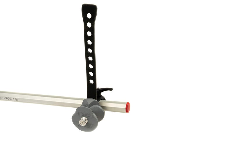 SILCA HIROBEL Frame Clamp | Bike repair stand accessory to avoid cracking carbon and aluminum bike frame or seat post | Universal fit with all tube clamping work stands | Tool less design | USA made - Image 3